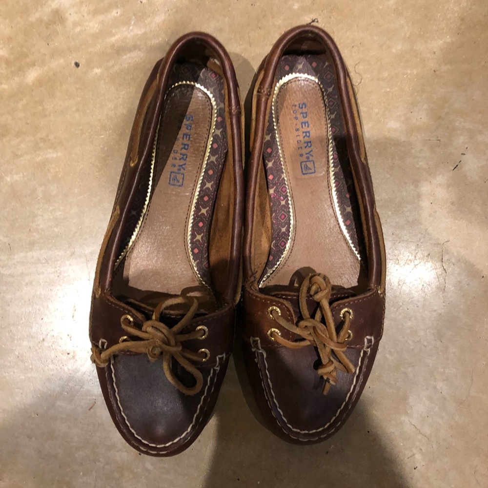 Sperry Audrey Leather Boat shoe